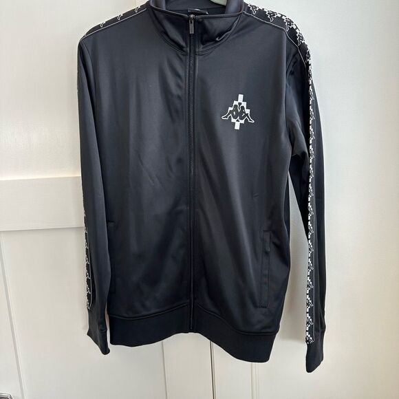 Marcelo Burlon Milan black and white zip jacket. Size XL - Picture 13 of 13